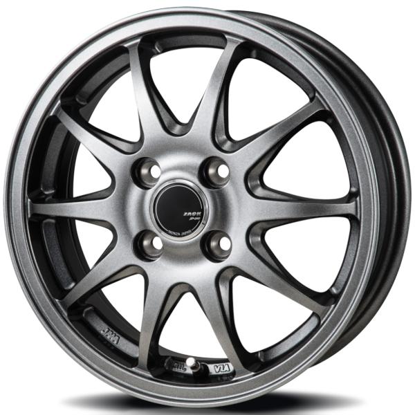 ZACK JP-105 12インチアルミホイール 4本セット 楽天市場】ハイゼットトラック S500P S510P アルミホイール