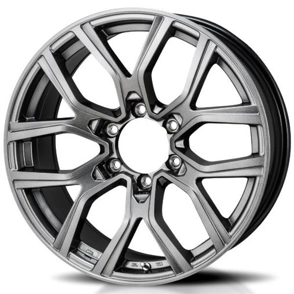 ホイール1本 JAPAN三陽 KAZERA H301 (カゼラH301) 18インチ 8.0J PCD：150 穴数：5 インセット：45 (トヨタ車平座ナット専用) (BS)