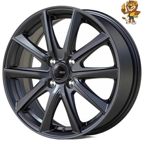 楽天市場】ホイール4本セット JAPAN三陽 ZACK SPORT-FT 13インチ