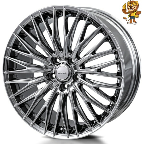 楽天市場】【ホイール単品4本セット】 MONZA モンツァ ワーウィック