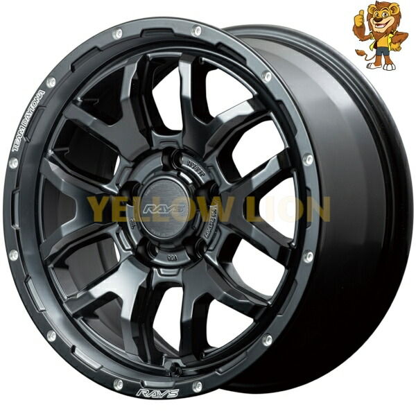 タイムセール！RAYS DAYTONA FDX F6 17インチ ホイールセット 楽天市場】daytona rays fdx f6 17（ホイール｜タイヤ・ホイール
