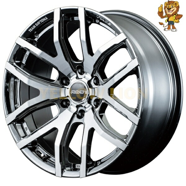 楽天市場】ホイール4本セット RAYS TEAM DAYTONA FDX F6 (KZ) 17インチ