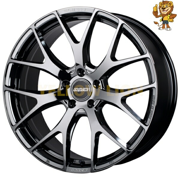 楽天市場】ホイール4本セット RAYS HOMURA 2x7FT SPORT EDITION