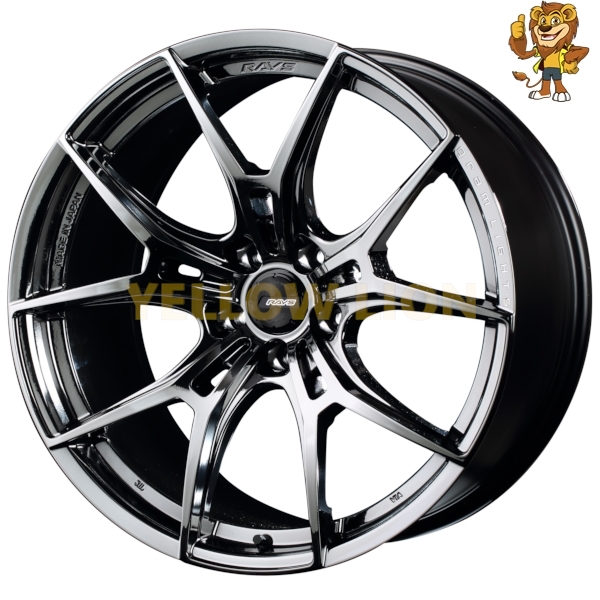 レイズ  グラムライツ 57XTC  18インチ 4本 RAYS (4本セット価格) 18インチ8.5J 5/114.3 レイズ gram LIGHTS
