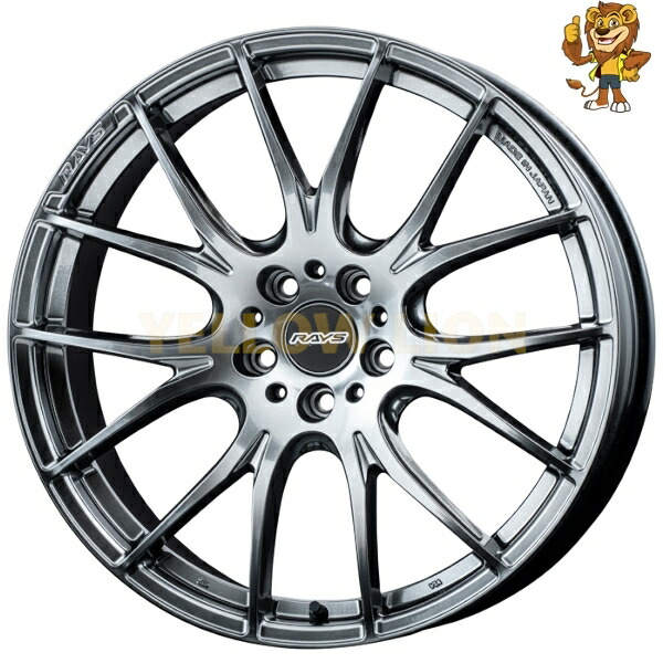 RAYS HOMRA 2×7 ra 4本セット 19インチ 楽天市場】ホイール4本セット RAYS HOMURA 2x7FT (YNJ) 19インチ