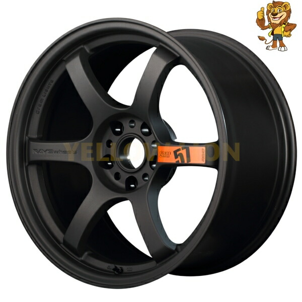 【楽天市場】ホイールのみ1本 RAYS gramLIGHTS 57DR SPEC-D (AZZ) 15インチ 8.0J PCD:100/4H インセット:35  グラムライツ : イエローライオン 楽天市場店