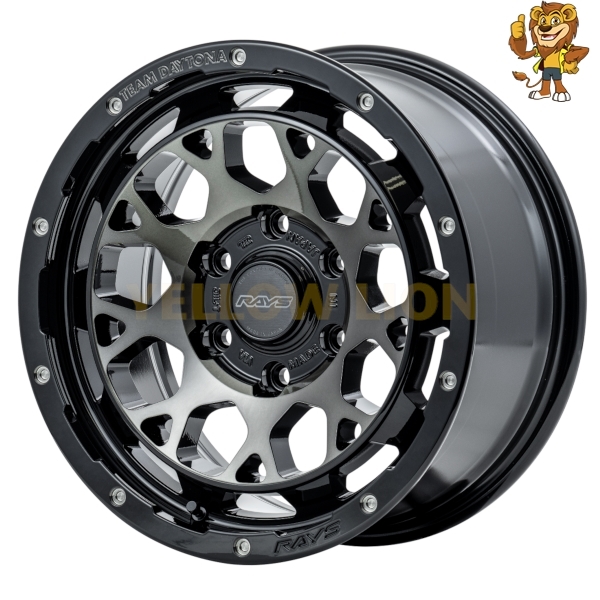 楽天市場】17インチ 5穴 114.3 7J RAYS/レイズ TEAM DAYTONA M9+