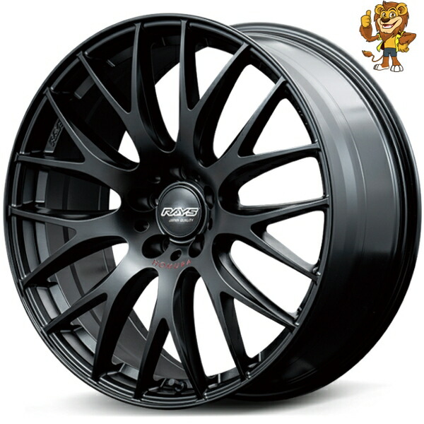 HOMURA2×7 JET BLACK EDITION 20インチ バリ山タイヤ 希少品 バリ溝】RAYS ホムラ HOMURA 2x7 JET BLACK EDITION 20in