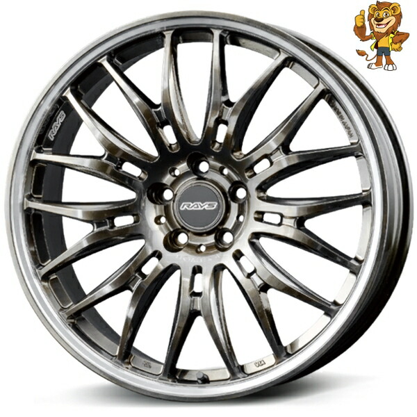 楽天市場】ホイール4本セット RAYS HOMURA 2x9BD (XAK) 20インチ 8.5J