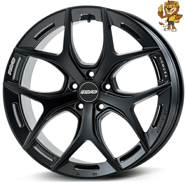 楽天市場】ホイール4本セット RAYS HOMURA 2x7FT (YNJ) 19インチ
