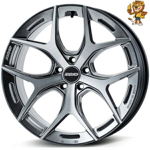 RAYS HOMRA 2×7 ra 4本セット 19インチ レイズ HOMURA(ホムラ) 2×7 FT SPORT EDITION 19インチ - C-HR