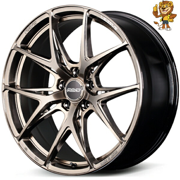 新作，豊富な RAYS VERSUS VV21S 9.5J-18インチ (38) 5H/PCD114.3 YNJ