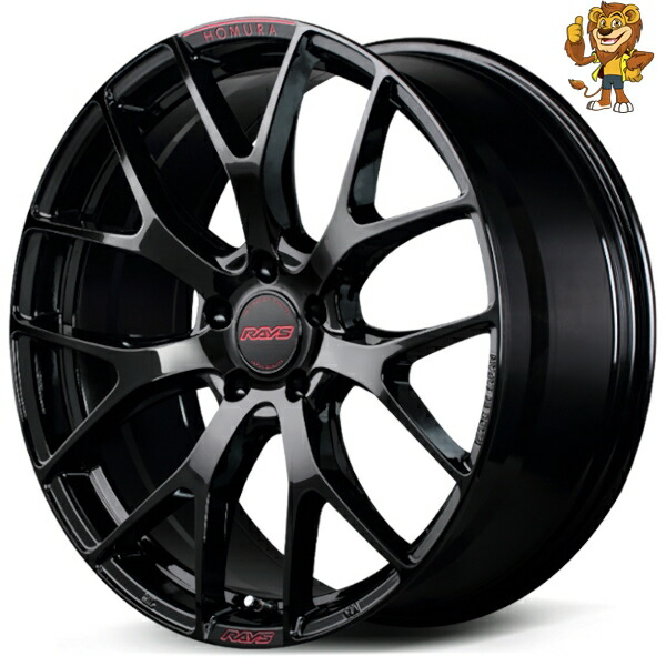 楽天市場】RAYS HOMURA 2x7FT SPEC-M 18インチ 7.5J PCD:114.3 穴数:5