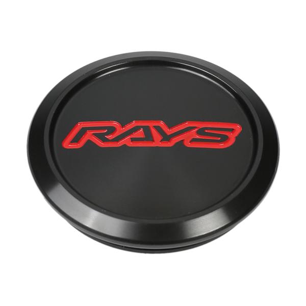 【楽天市場】在庫有 RAYS レイズ VOLK RACING 標準設定センターキャップ No.4 VR CAP MODEL-01 LOW BK/SL  (O-Ring) 4個 6100055100300 : イエローライオン 楽天市場店