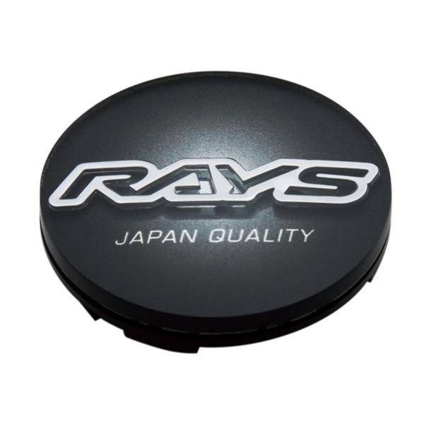 RAYS レイズ HOMURA 標準設定センターキャップ No.77 HOMURA CAP Ver.B BK-Gradiation/CR 4個 6102200000700