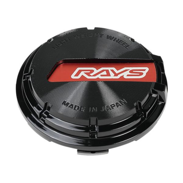 【楽天市場】在庫有 RAYS レイズ 4X4 オプション設定センターキャップ No.85 RAYS LPS CAP BK/RD 4個  61025000011BK : イエローライオン 楽天市場店