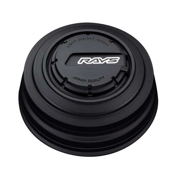 RAYS LPS CAP 6-139.7 BK/RD センターキャップ 4×4車両用 オプション設定センターキャップ RAYS LPS CAP 6