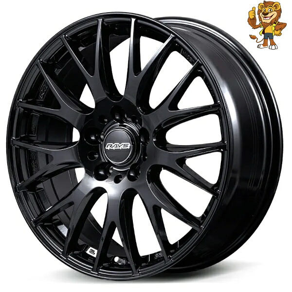 ホイールのみ1本 RAYS HOMURA RS 2x9Plus (BXZ) 19インチ 8.0J PCD:120/5H インセット:44 ホムラ