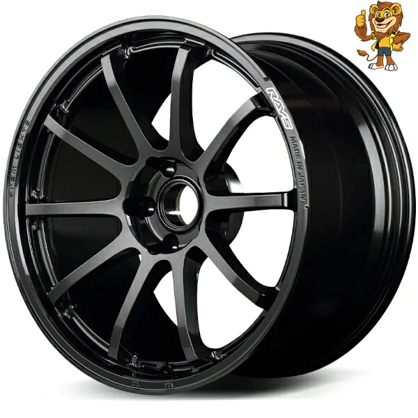 ホイールのみ1本 RAYS gramLIGHTS 57NR (6NJ) 19インチ 10.5J PCD:114.3/5H インセット:22 グラムライツ｜イエローライオン 店