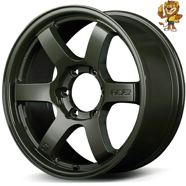 ホイール4本セット RAYS gramLIGHTS 57DR-X LIMITED EDITION (DXZ) 18インチ 9.0J PCD:139.7/6H インセット:0 グラムライツ