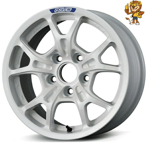 ホイール4本セット RAYS gramLIGHTS 57FXZ RALLY (OXZ) 15インチ 7.0J PCD:100/5H インセット:35 グラムライツ