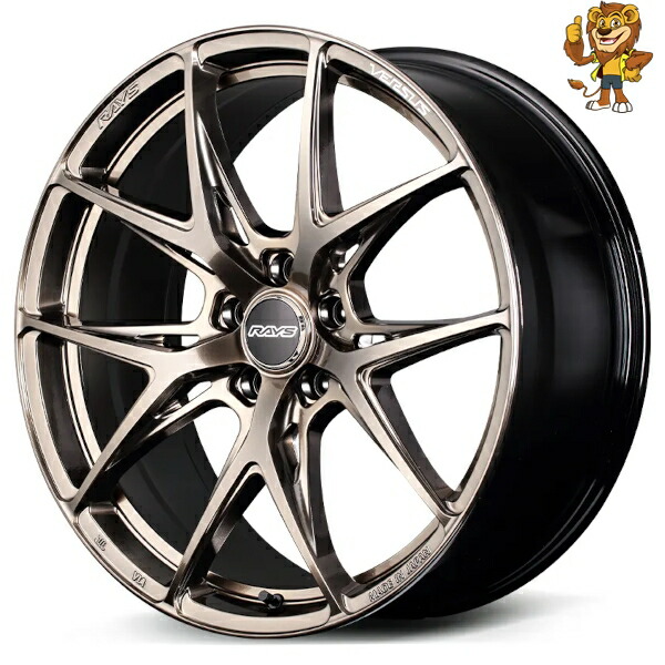 ホイール4本セット RAYS VERSUS VV21S (XIJ) 19インチ 8.0J PCD:112/5H インセット:45 ベルサス|イエローライオン 店