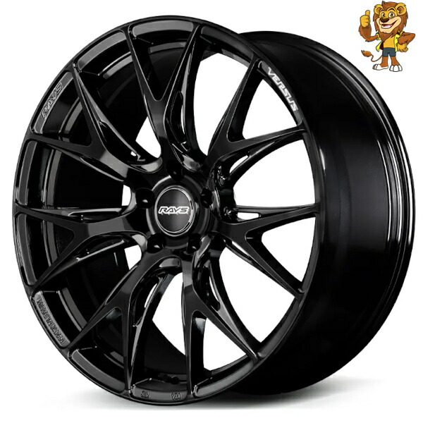 ホイールのみ1本 RAYS VERSUS VV27S (BNJ) 20インチ 8.5J PCD:108/5H インセット:45 ベルサス｜イエローライオン 店