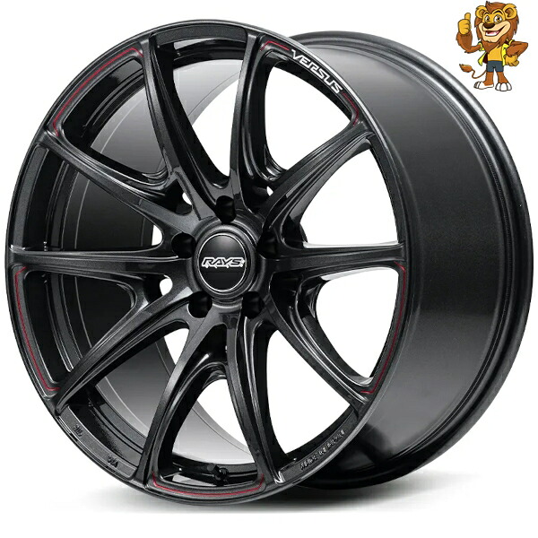 ホイールのみ1本 RAYS VERSUS VV25R (68J) 20インチ 8.5J PCD:112/5H インセット:38 ベルサス｜イエローライオン 店