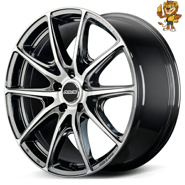 ホイール4本セット RAYS VERSUS VV25R (YAJ) 19インチ 8.5J PCD:114.3/5H インセット:45 ベルサス