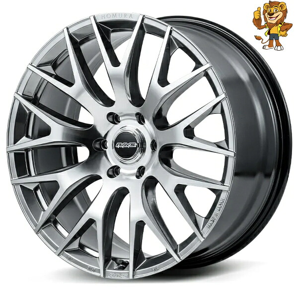 ホイールのみ1本 RAYS HOMURA 2x9R (HDJ) 22インチ 10.0J PCD:139.7/6H インセット:55 ホムラ|イエローライオン 店