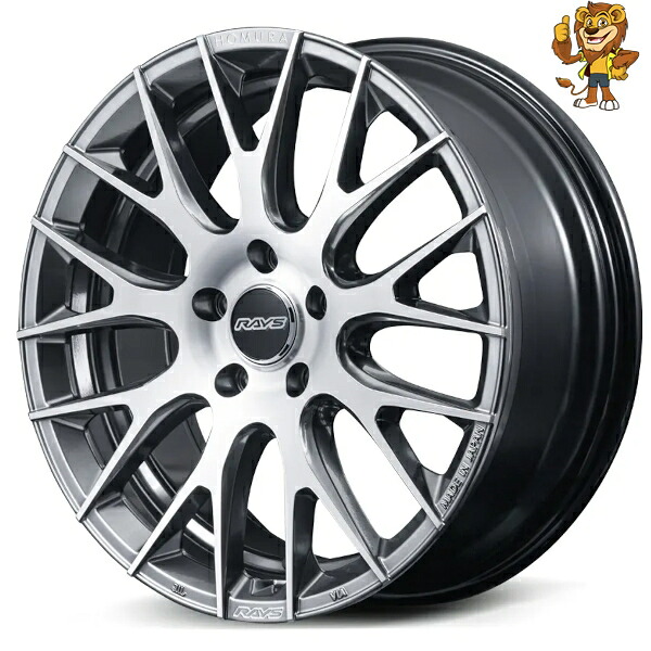 ホイール4本セット RAYS HOMURA 2x9R (QAJ) 19インチ 8.0J PCD:120/5H インセット:42 ホムラ