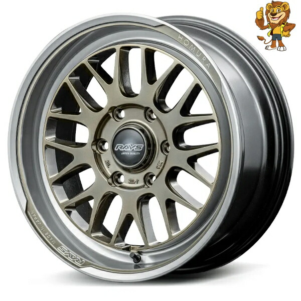 ホイール4本セット RAYS HOMURA 2x9L-RA (XDJ) 18インチ 7.5J PCD:139.7/6H インセット:38 ホムラ