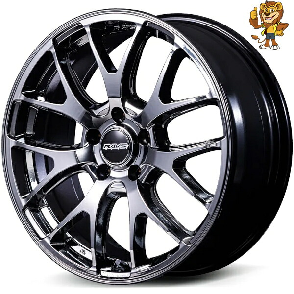 ホイール4本セット RAYS HOMURA 2x7FA-C (SNJ) 18インチ 7.5J PCD:108/5H インセット:48 ホムラ｜イエローライオン 店