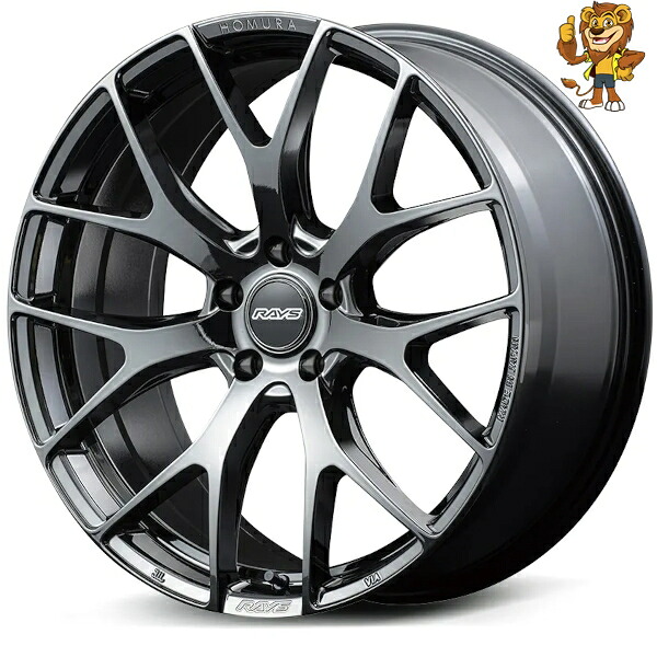 ホイール4本セット RAYS HOMURA 2x7FT (YNJ) 17インチ 7.0J PCD:100/5H インセット:43 ホムラ 106,480円