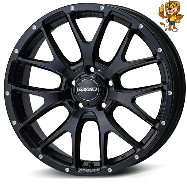 ホイールのみ1本 RAYS HOMURA 2x7FA (BOL) 18インチ 7.5J PCD:114.3/5H インセット:45 ホムラ｜イエローライオン 店 31,923円