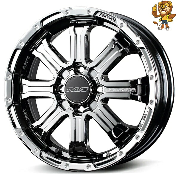 ホイールのみ1本 RAYS TEAM DAYTONA FDX-K COLLECTION (SNL) 15インチ 5.0J PCD:100/4H インセット:48 チームデイトナ｜イエローライオン 店