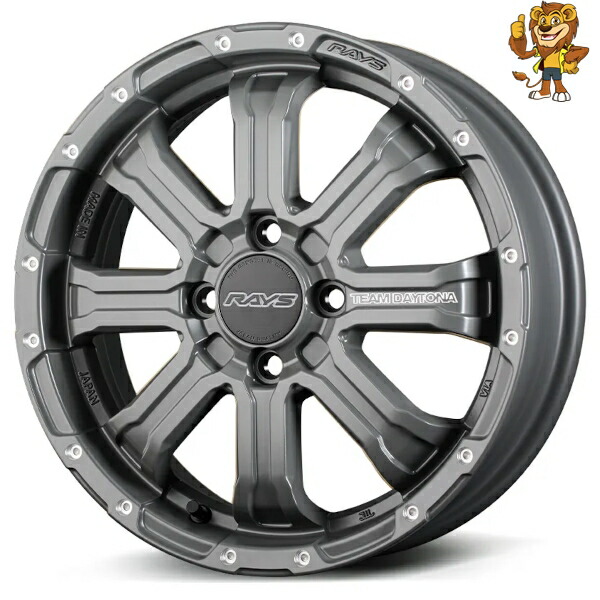 ホイールのみ1本 RAYS TEAM DAYTONA FDX-K COLLECTION (GOL) 15インチ 5.0J PCD:100/4H インセット:48 チームデイトナ