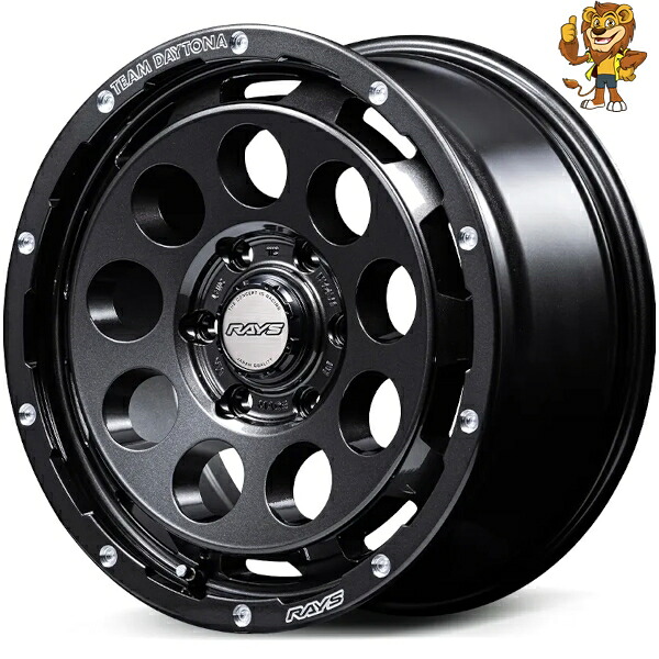 ホイールのみ1本 RAYS TEAM DAYTONA D9 SPEC-M (ANL) 18インチ 8.5J PCD:139.7/6H インセット:55 チームデイトナ