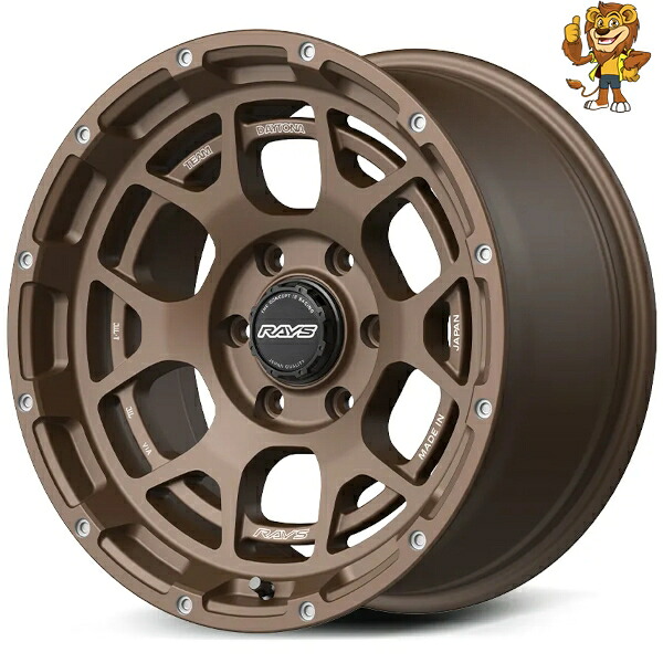 ホイール4本セット RAYS TEAM DAYTONA M6 (JPL) 18インチ 9.0J PCD:139.7/6H インセット:0 チームデイトナ