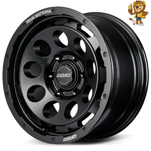 ホイールのみ1本 RAYS TEAM DAYTONA D9 (BOJ) 17インチ 8.5J PCD:139.7/6H インセット:10 チームデイトナ|イエローライオン 店