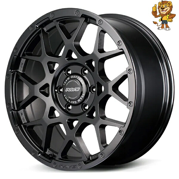 ホイールのみ1本 RAYS TEAM DAYTONA M8 BLACK EDITION (BOJ) 20インチ 9.0J PCD:139.7/6H インセット:47 チームデイトナ｜イエローライオン 店