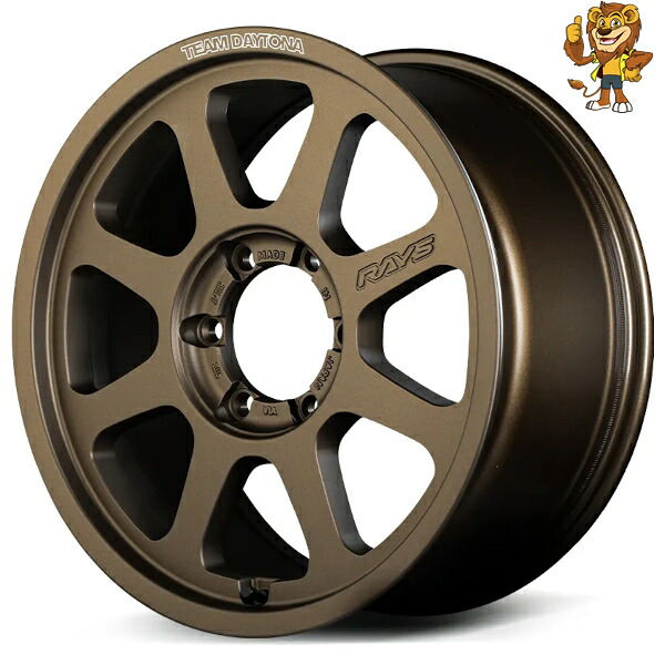 ホイール4本セット RAYS TEAM DAYTONA D108 (JPJ) 18インチ 8.0J PCD:139.7/6H インセット:20 チームデイトナ|イエローライオン 店