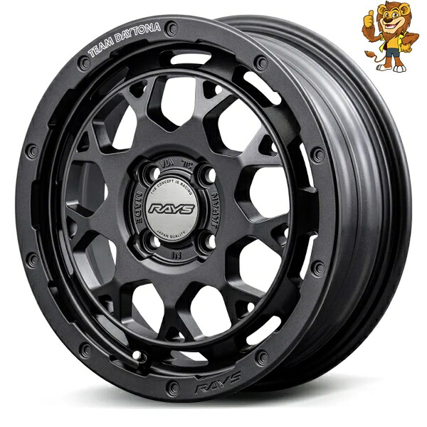 ホイール4本セット RAYS TEAM DAYTONA M9+ SPEC-M (AOJ) 15インチ 5.0J PCD:100/4H インセット:47 チームデイトナ