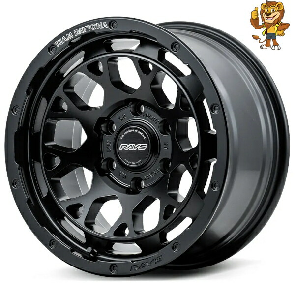 ホイール4本セット RAYS TEAM DAYTONA M9+ (BOJ) 17インチ 8.5J PCD:139.7/6H インセット:-10 チームデイトナ