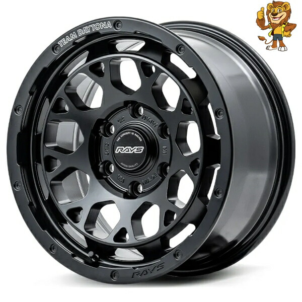 ホイールのみ1本 RAYS TEAM DAYTONA M9+ (BOJ) 16インチ 6.5J PCD:139.7/6H インセット:38 チームデイトナ