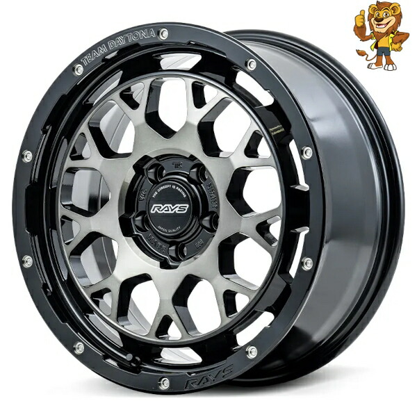 ホイールのみ1本 RAYS TEAM DAYTONA M9+ (BEL) 18インチ 7.5J PCD:114.3/5H インセット:38 チームデイトナ