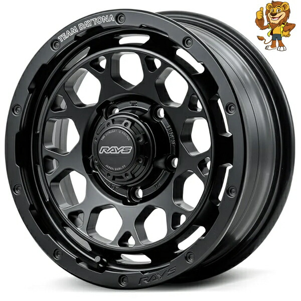 ホイール4本セット RAYS TEAM DAYTONA M9+ (BOJ) 16インチ 6.0J PCD:139.7/5H インセット:-5 チームデイトナ 73,597円