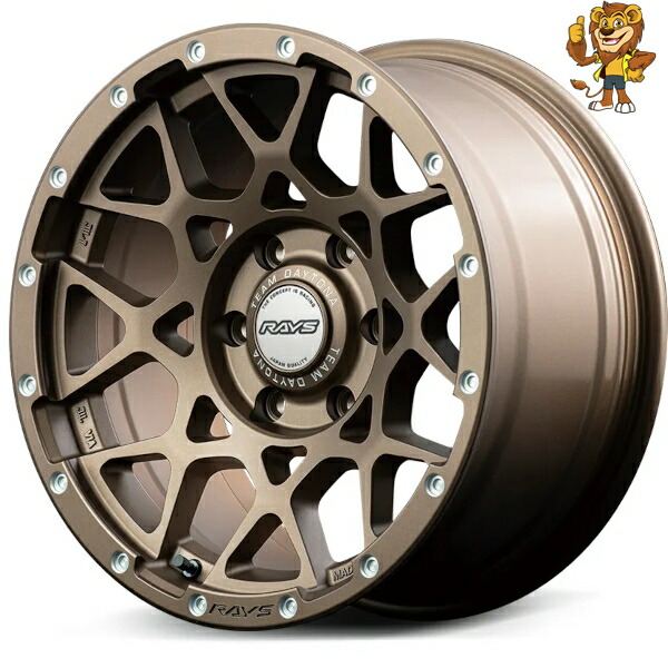 ホイール4本セット RAYS TEAM DAYTONA M8 (Z5) 16インチ 6.5J PCD:139.7/6H インセット:38 チームデイトナ 73,597円
