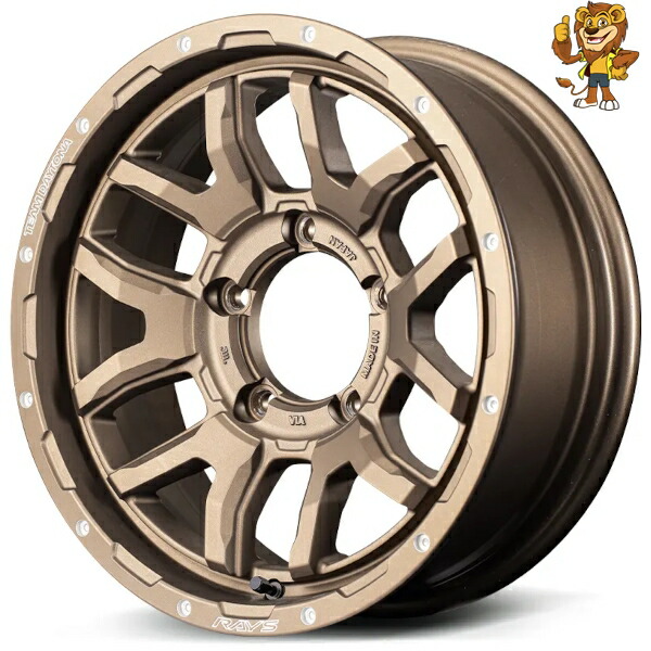 ホイール4本セット RAYS TEAM DAYTONA F6 boost (Z5) 16インチ 6.0J PCD:139.7/5H インセット:-5 チームデイトナ