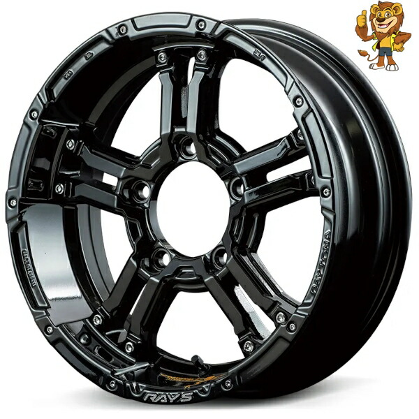 ホイールのみ1本 RAYS TEAM DAYTONA FDX-J COLLECTION (BNN) 16インチ 5.5J PCD:139.7/5H インセット:0 チームデイトナ｜イエローライオン 店